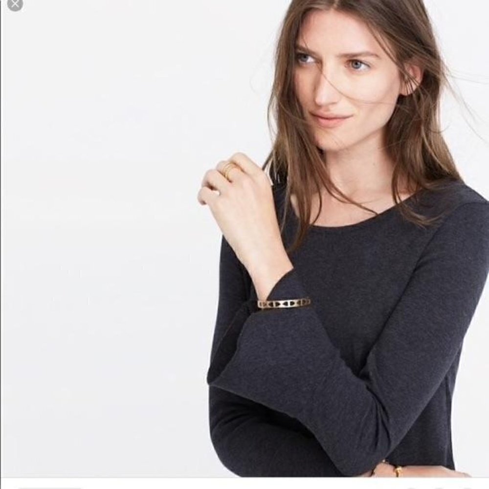 NWOT MADEWELL Midi Dress